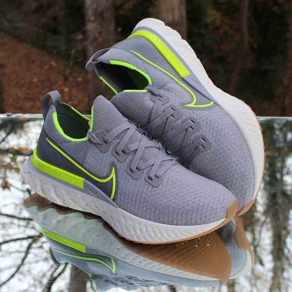 Nike React Infinity Run FlyKnit Men’s Size 8 - Picture 3 of 14